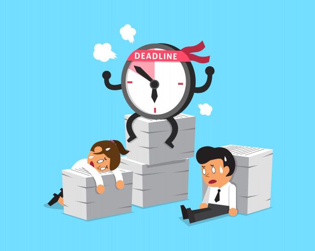 Deadline Anxiety